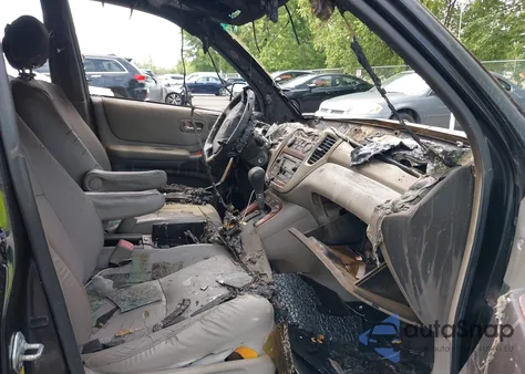 2006 Toyota Highlander Limited V6 из США, поврежденный, VIN JTEEP21A960155364